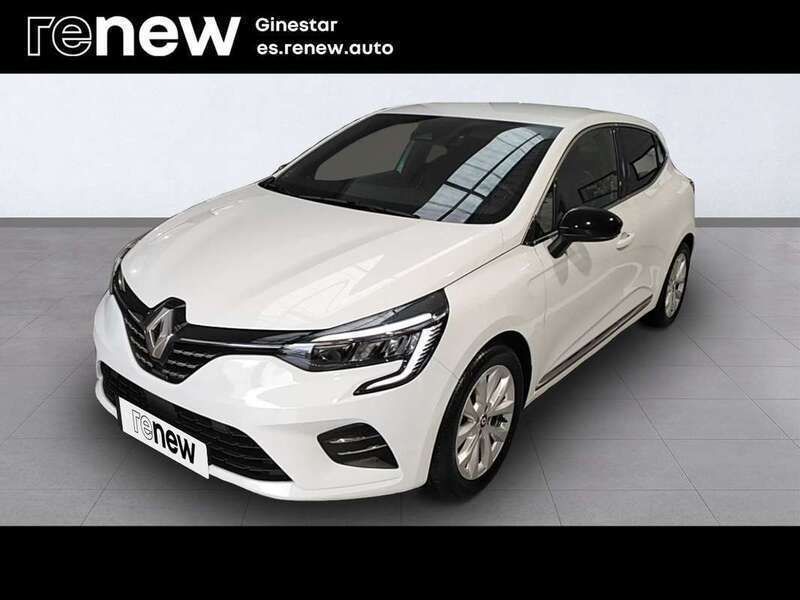 Blanco Usado 2022 Renault Clio V Zen Berlina | 18.929 € (Precio justo) - Imagen 1/4