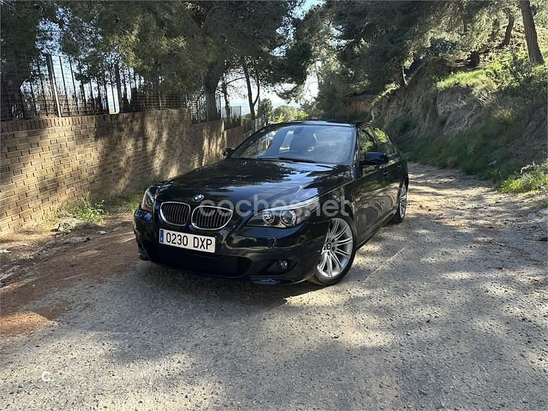 Usado BMW 530 231 CV (169 kW) 2006 Azul Berlina