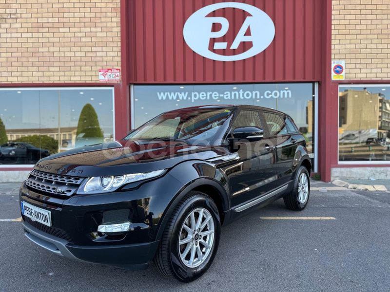 Usado Land Rover Range Rover evoque Dynamic 150 CV (110 kW) 2013 Negro SUV