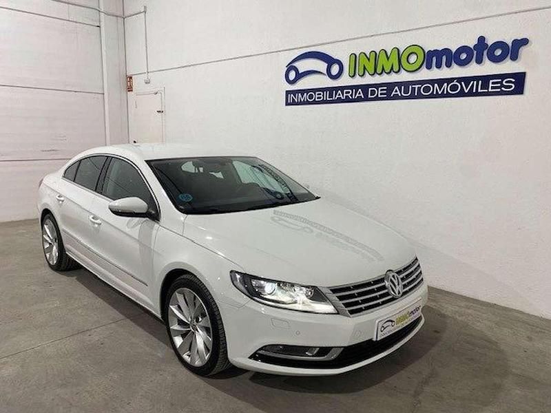 Usado VW CC Advance 150 CV (110 kW) 2016 Blanco Berlina