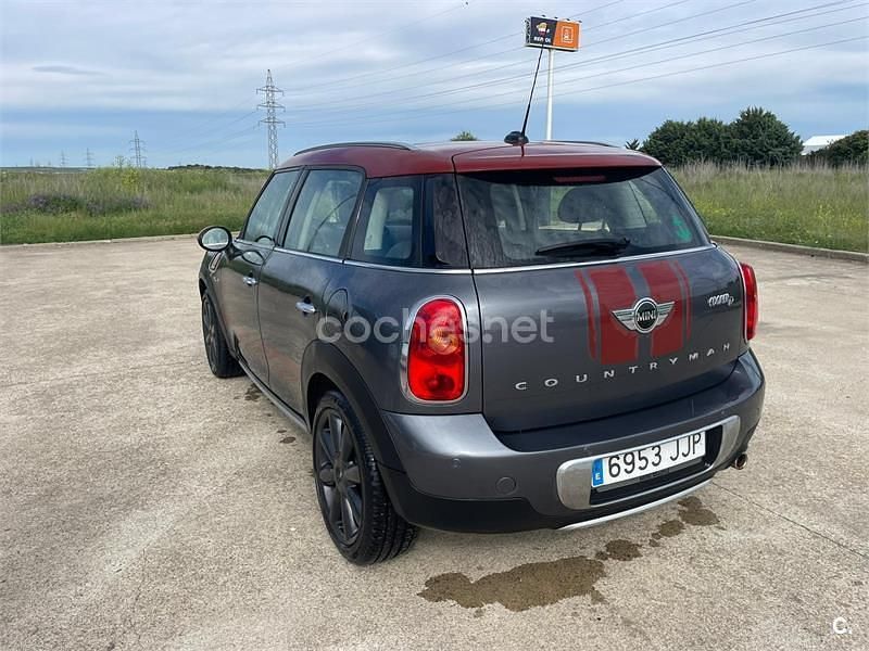 Usado Mini Cooper D Countryman 111 CV (81 kW) 2015 Gris / plata SUV