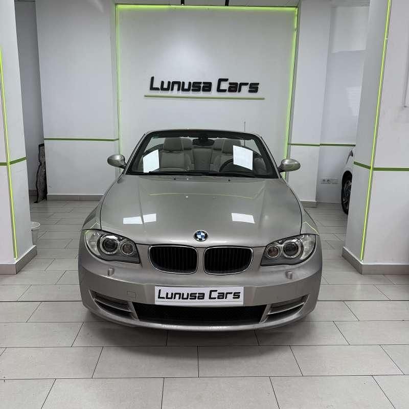 Occasion BMW 120 Cabriolet 177 ch (130 kW) 2009 Beige Cabriolet