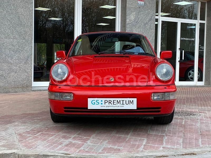 Usado Porsche 911 Carrera 4 249 CV (183 kW) 1989 Rojo Coupe