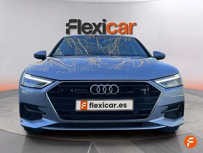 Usado Audi A7 Sportback 231 CV (169 kW) 2018 Gris Utilitario