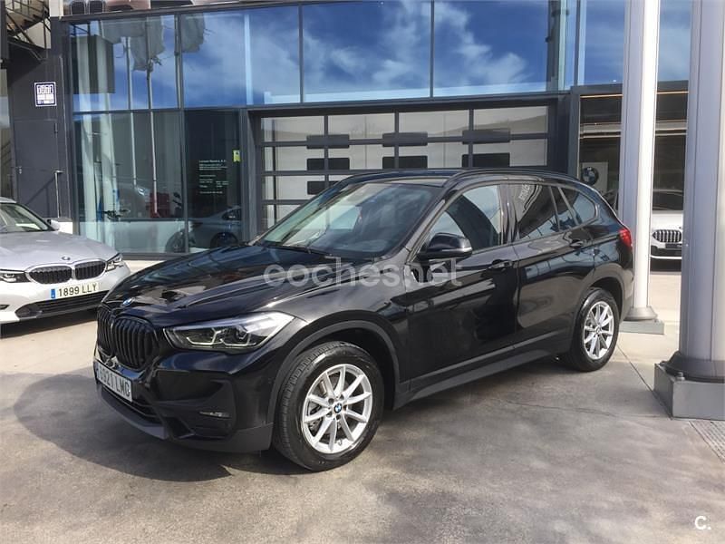 Negro Usado 2021 BMW X1 SUV | 24.990 € (Precio justo) - Imagen 1/1