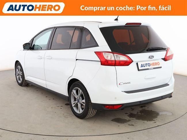 Usado Ford C-MAX Trend 115 CV (84 kW) 2015 Blanco Monovolumen