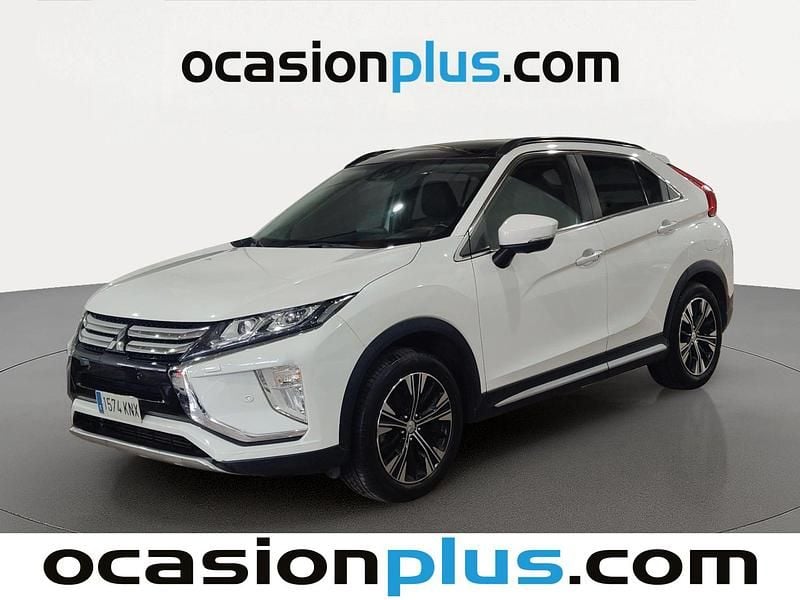 Usado Mitsubishi Eclipse Cross 163 CV (119 kW) 2018 Blanco SUV