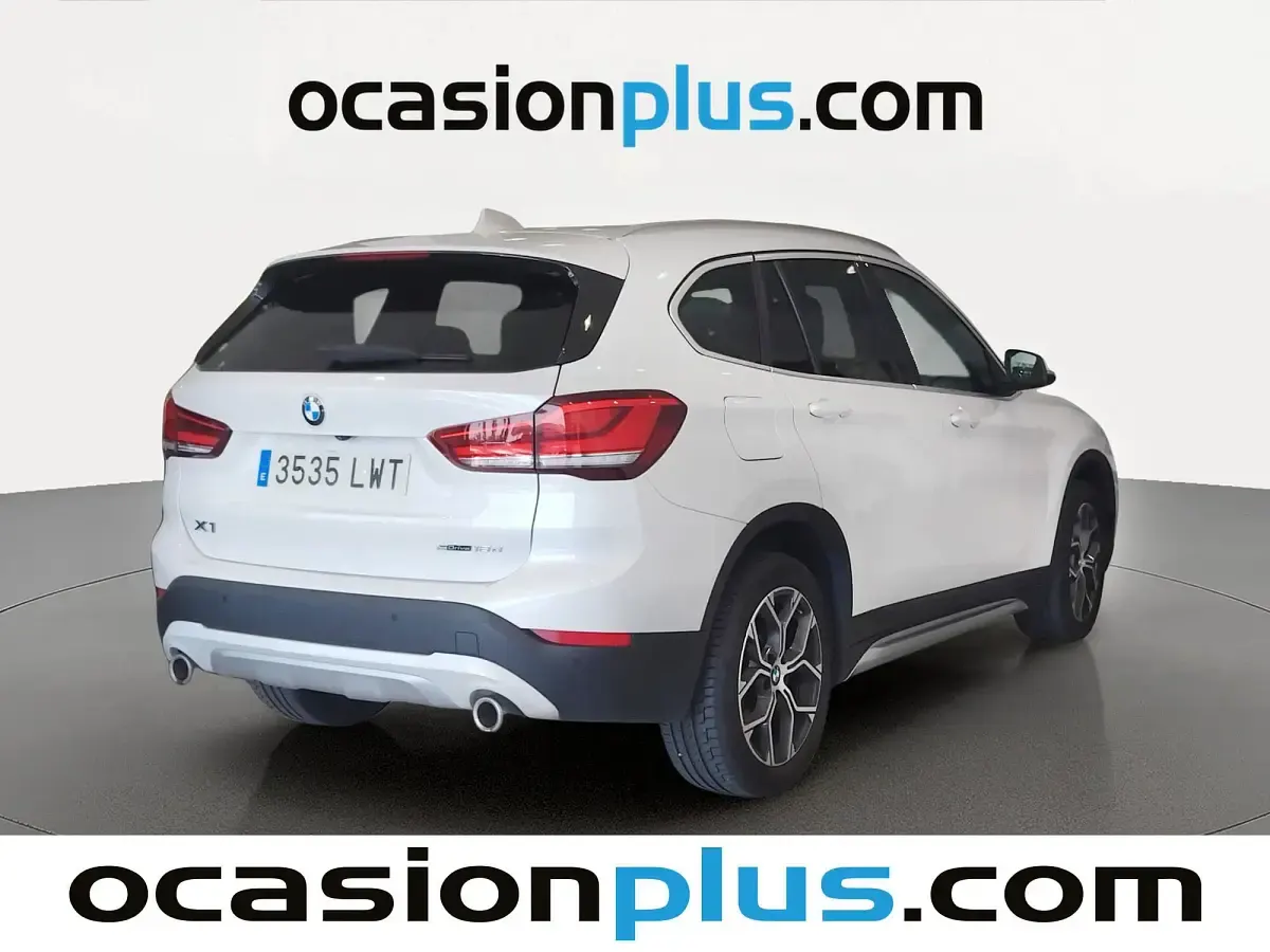 Usado BMW X1 150 CV (110 kW) 2022 Blanco SUV