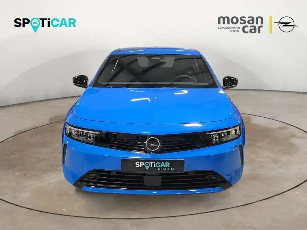 Nuevo Opel Astra Edition 146 CV (107 kW) 2025 Azul Utilitario