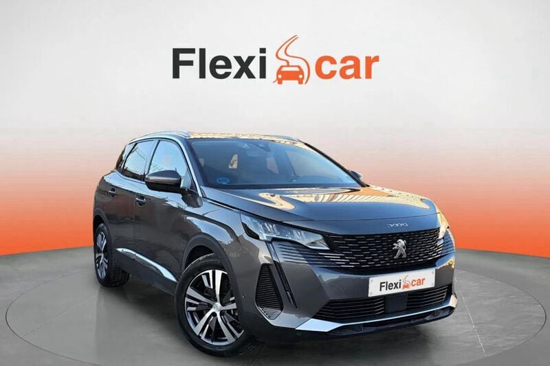 Gris Usado 2021 Peugeot 3008 Allure SUV | 16.990 € (Super precio) - Imagen 1/4