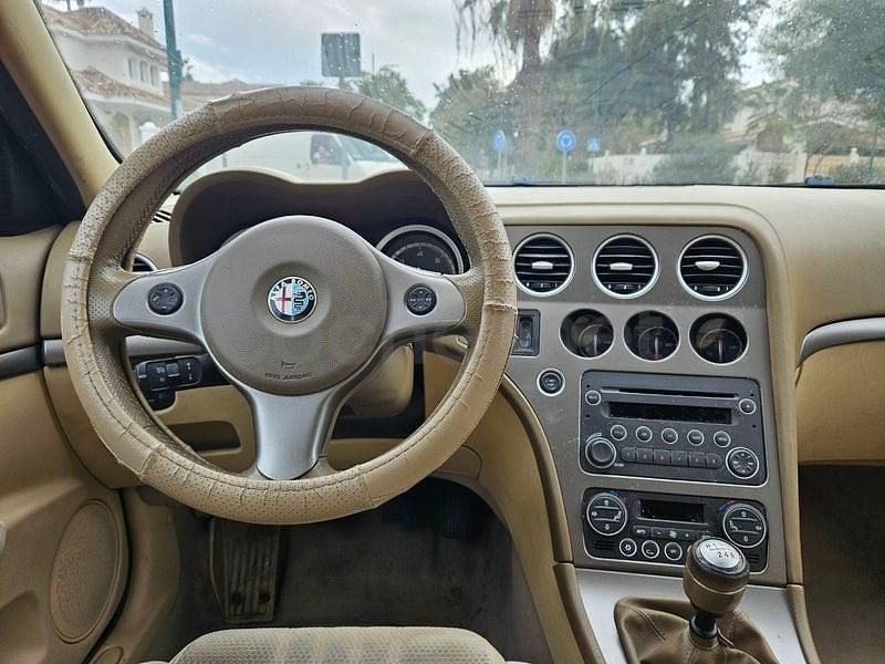 Usado Alfa Romeo 159 150 CV (110 kW) 2009 Negro Familiar