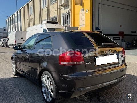 Używany Audi A3 Ambition 140 KM (102 kW) 2005 Czarny Hatchback