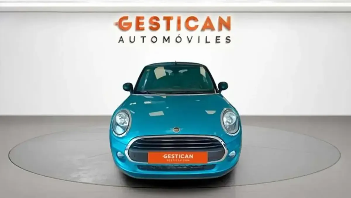 Usado Mini One Cabriolet 102 CV (75 kW) 2018 Azul Descapotable