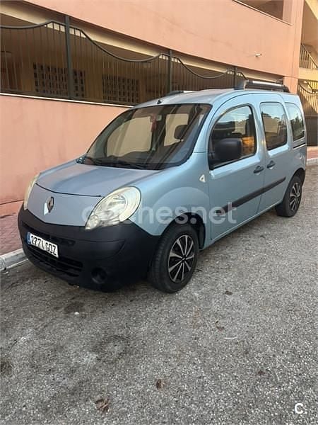 Azul Usado 2009 Renault Kangoo Expression Monovolumen | 3500 € (Precio justo) - Imagen 1/1