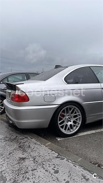 Usado BMW 323 170 CV (125 kW) 2000 Gris / plata Coupe