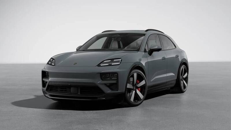 Gris pizarra neo Nuevo 2024 Porsche Macan Turbo SUV | 140.720 € (Caro) - Imagen 1/4
