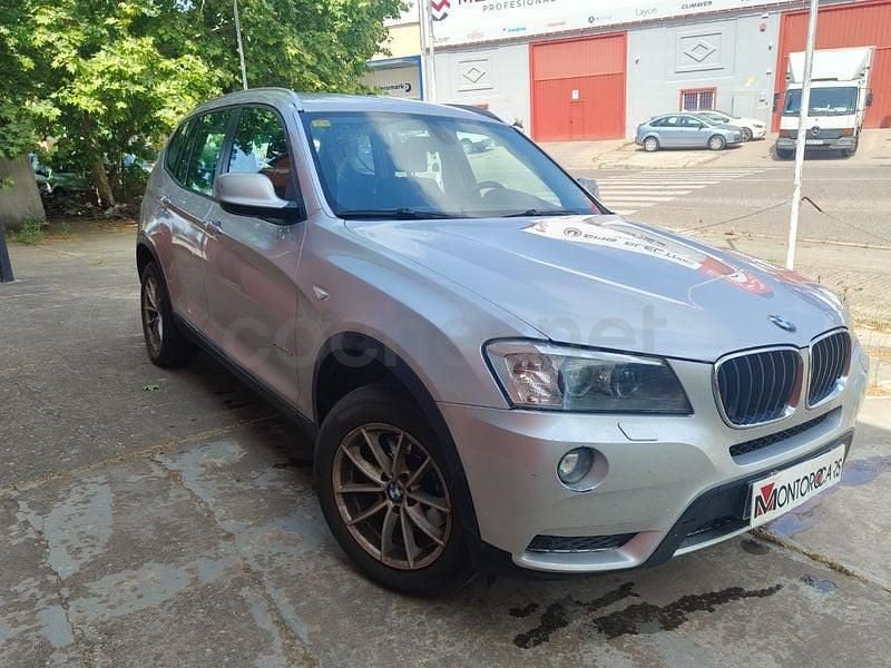 Brugt BMW X3 184 HK (135 kW) 2013 Grå SUV