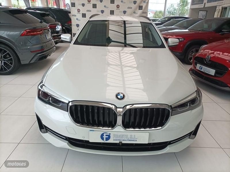 Usado BMW 520 190 CV (139 kW) 2023 Blanco Familiar