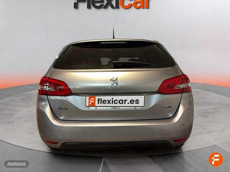 Usado Peugeot 308 SW Allure 150 CV (110 kW) 2016 Gris Familiar