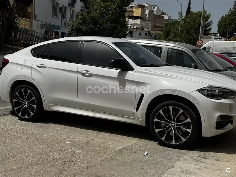 Usado BMW X6 M50 381 CV (280 kW) 2017 Blanco SUV