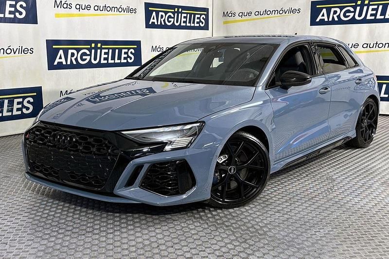 Gris Usado 2022 Audi A3 | 59.890 € - Imagen 1/4