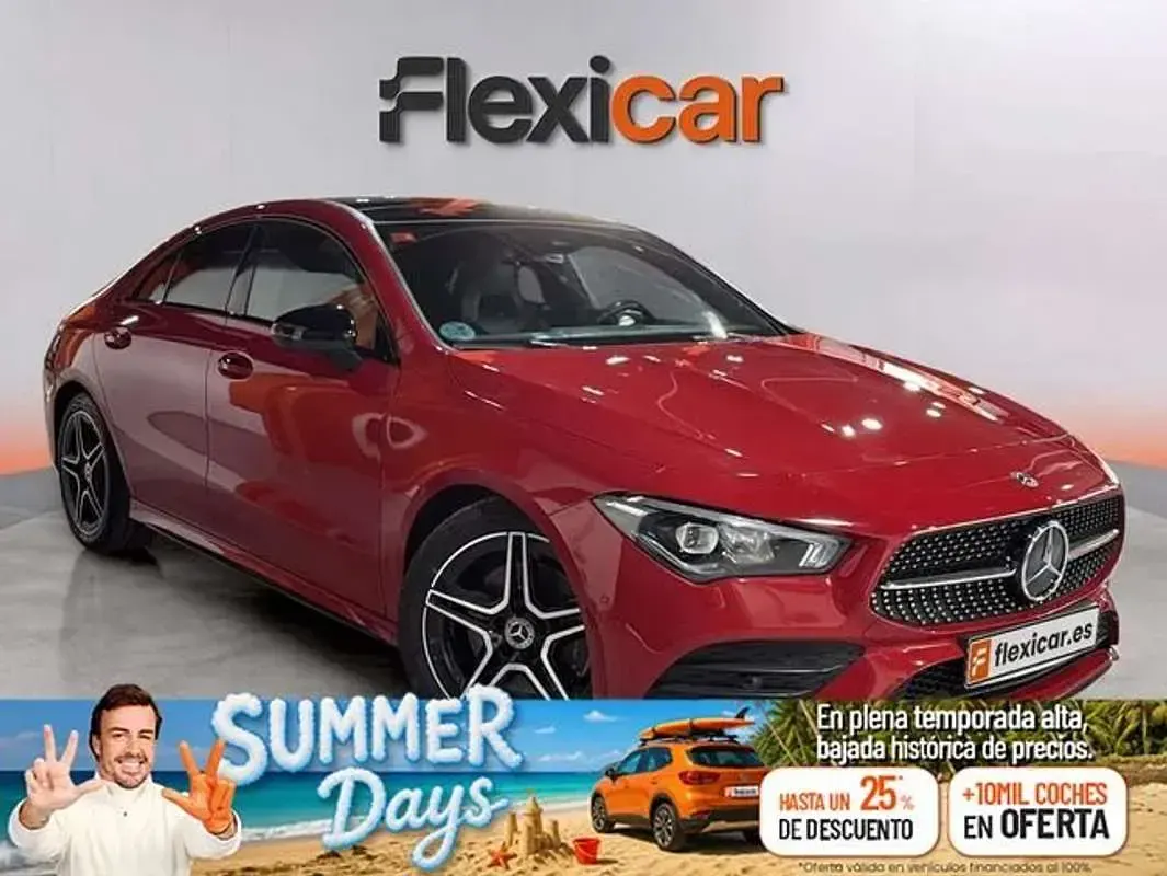 Usado Mercedes CLA200 163 CV (119 kW) 2019 Coupe