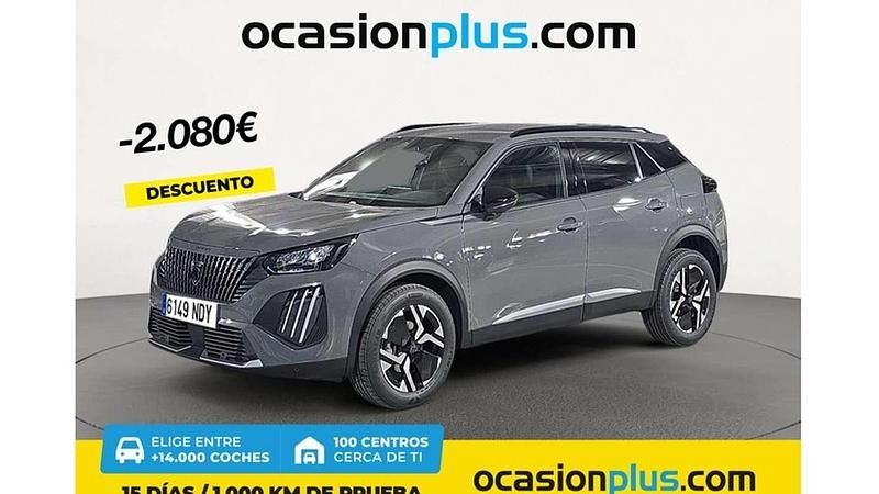 Gris Nuevo 2025 Peugeot 2008 Allure SUV | 19.991 € (Precio justo) - Imagen 1/4