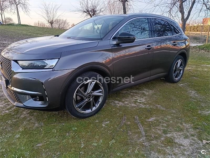 Käytetty DS Automobiles DS7 Crossback So Chic 180 HP (132 kW) 2021 Ruskea Katumaasturi
