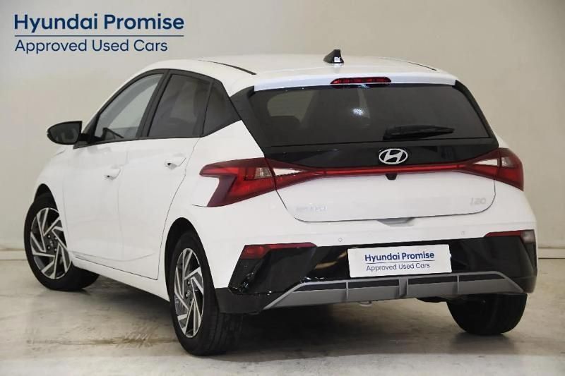 Ny Hyundai i20 90 HK (66 kW) 2026 Hvid Hatchback