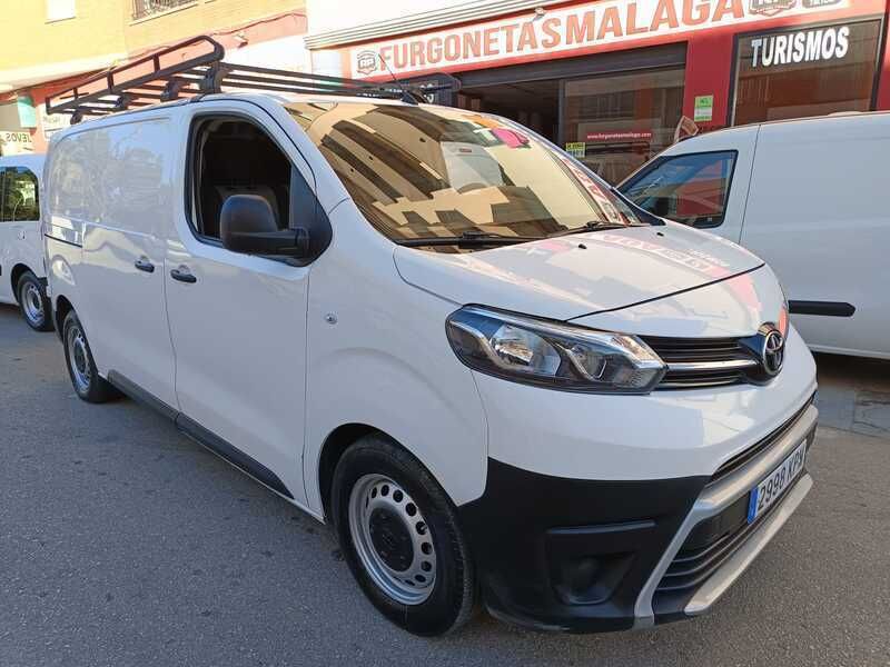Blanco Usado 2018 Toyota Proace Comfort Van | 16.500 € (Buen precio) - Imagen 1/4