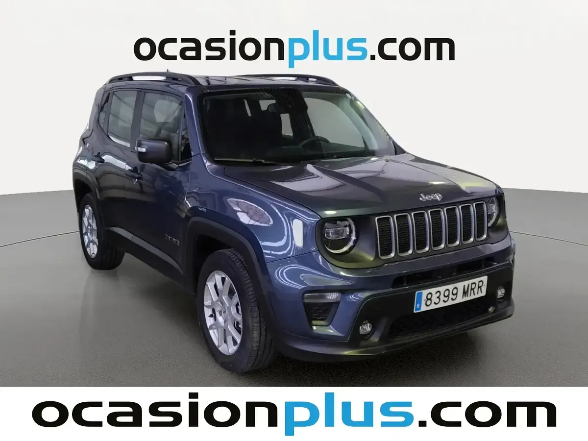 Occasion Jeep Renegade Altitude 130 PK (95 kW) 2024 Blauw SUV