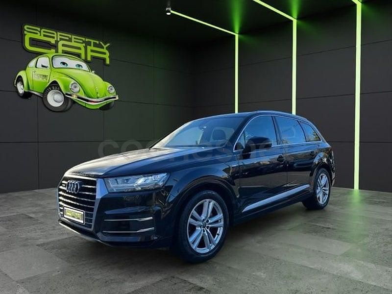 Usado Audi Q7 Sport 272 CV (200 kW) 2017 Negro SUV