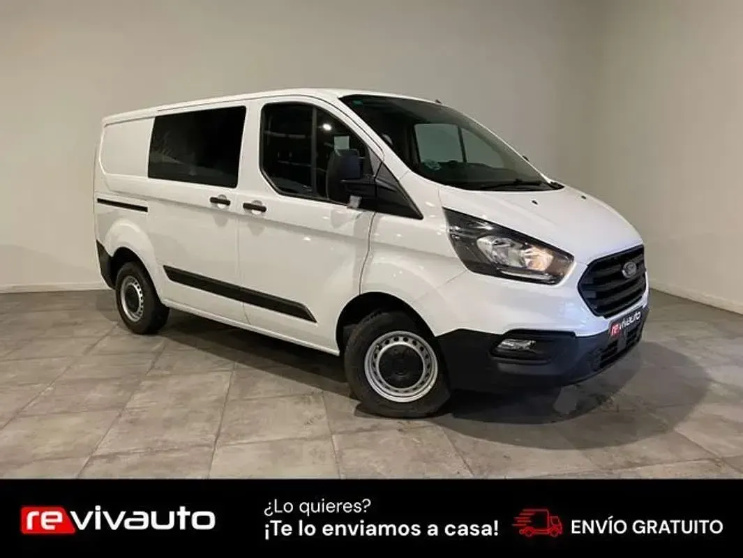 Usado Ford Transit Custom Ambiente 106 CV (77 kW) 2018 Blanco Van
