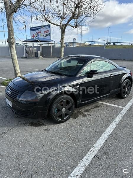 Usado Audi TT 180 CV (132 kW) 1998 Negro Coupe