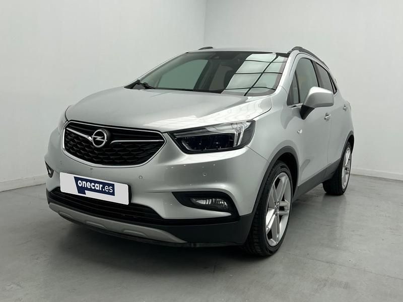 Gris / plata Usado 2019 Opel Mokka X Innovation SUV | 11.400 € (Precio justo) - Imagen 1/4