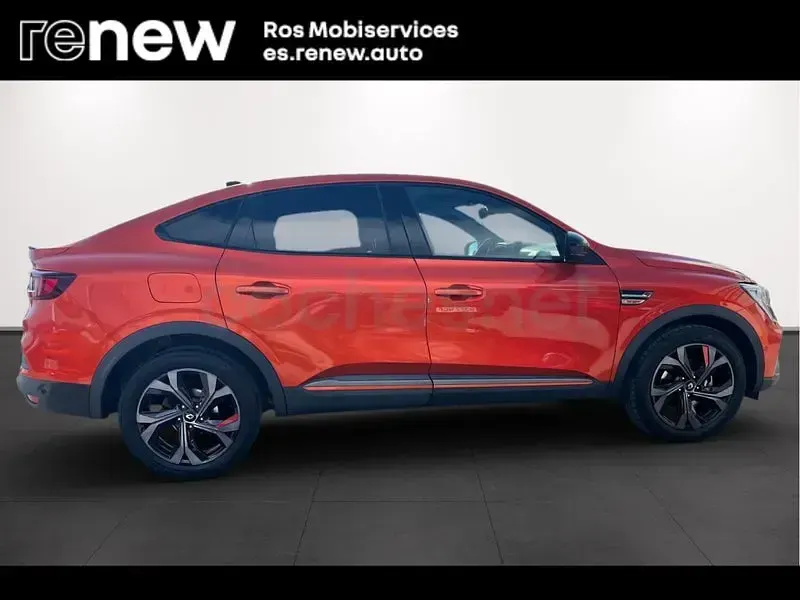 Usado Renault Arkana RS Line 145 CV (106 kW) 2022 Naranja SUV