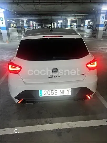Usado Seat Ibiza 115 CV (84 kW) 2026 Blanco Utilitario