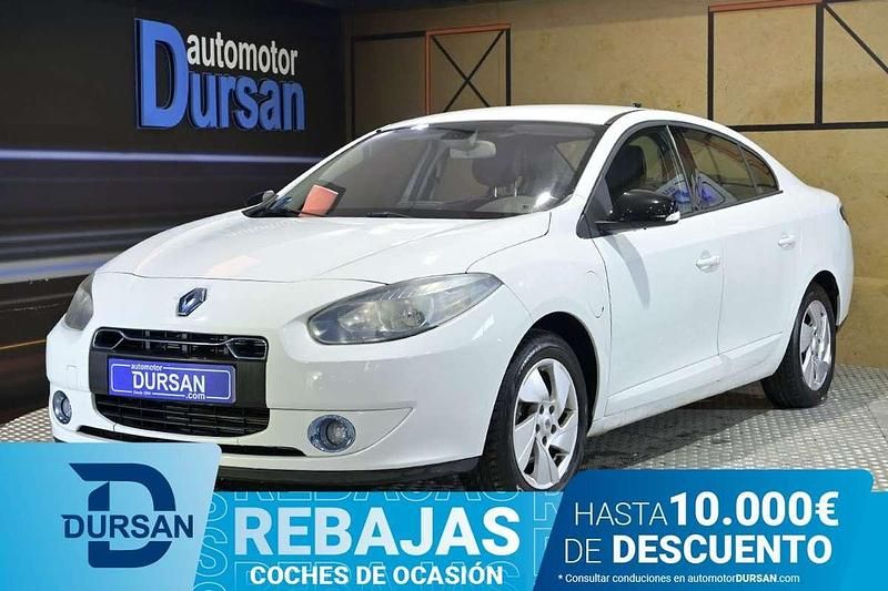 Blanco Usado 2013 Renault Fluence Dynamique Berlina | 6990 € - Imagen 1/4