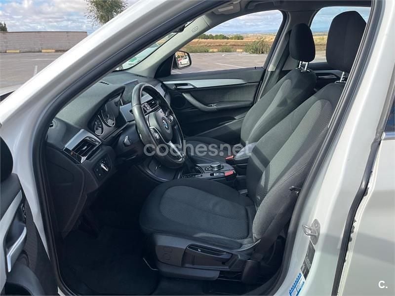 Usado BMW X1 150 CV (110 kW) 2016 Blanco SUV
