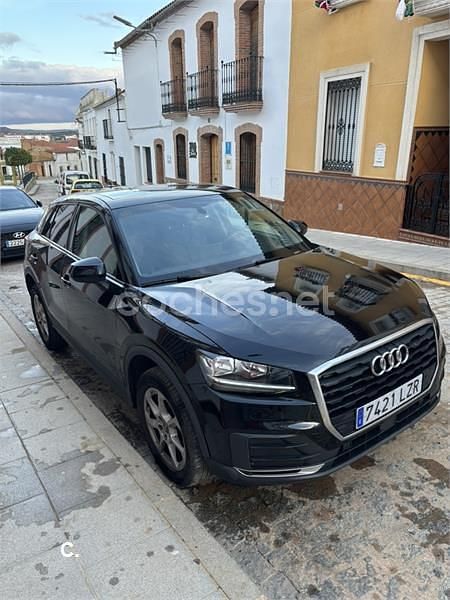 Usado Audi Q2 Advanced Plus 116 CV (85 kW) 2017 Negro SUV