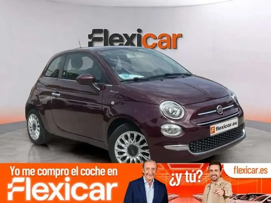 Usado Fiat 500 Dolcevita 71 CV (52 kW) 2021 Descapotable