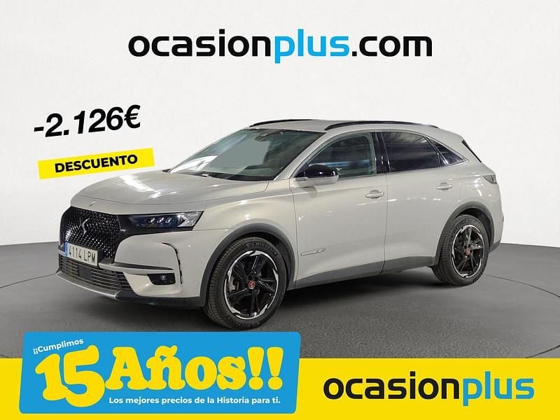 Blanco Usado 2021 DS Automobiles DS4 Performance Line Plus SUV | 23.390 € (Un poco caro) - Imagen 1/4