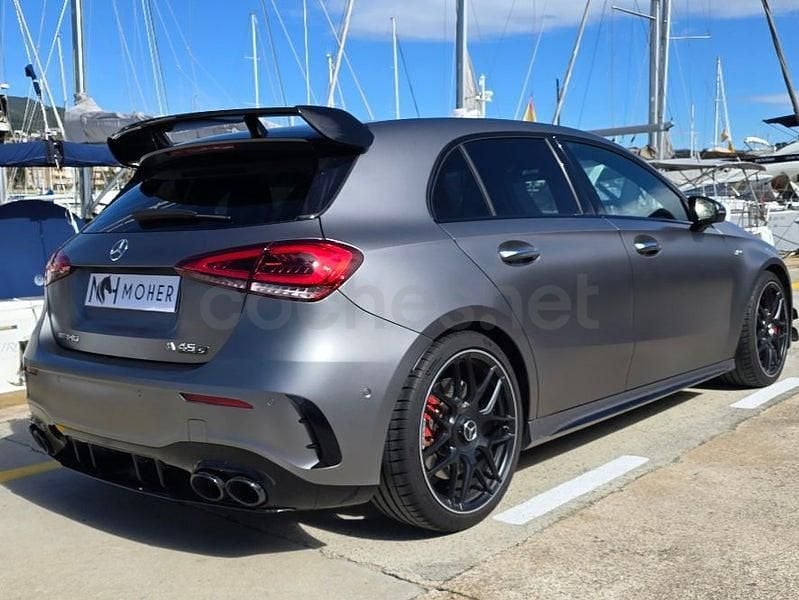 Usado Mercedes A45 AMG 421 CV (309 kW) 2021 Gris / plata Berlina