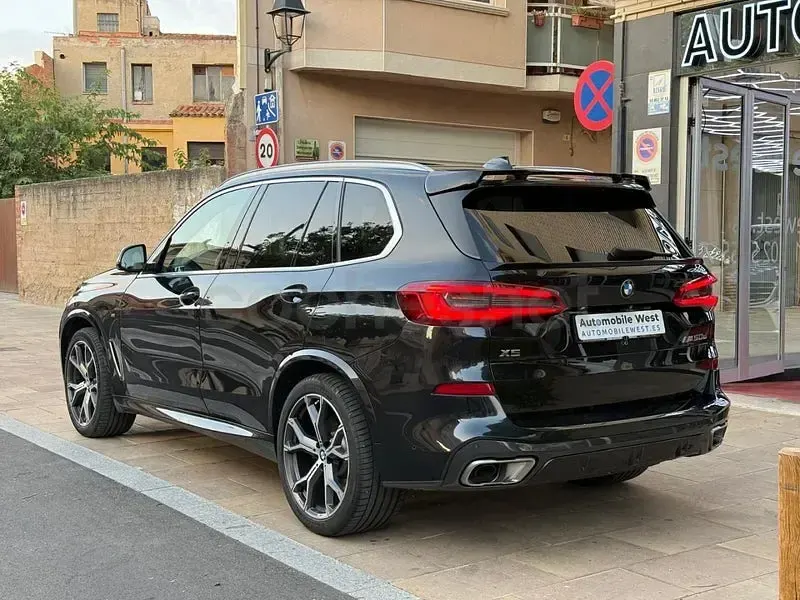 Usado BMW X5 Comfort Edition 400 CV (294 kW) 2019 Negro SUV