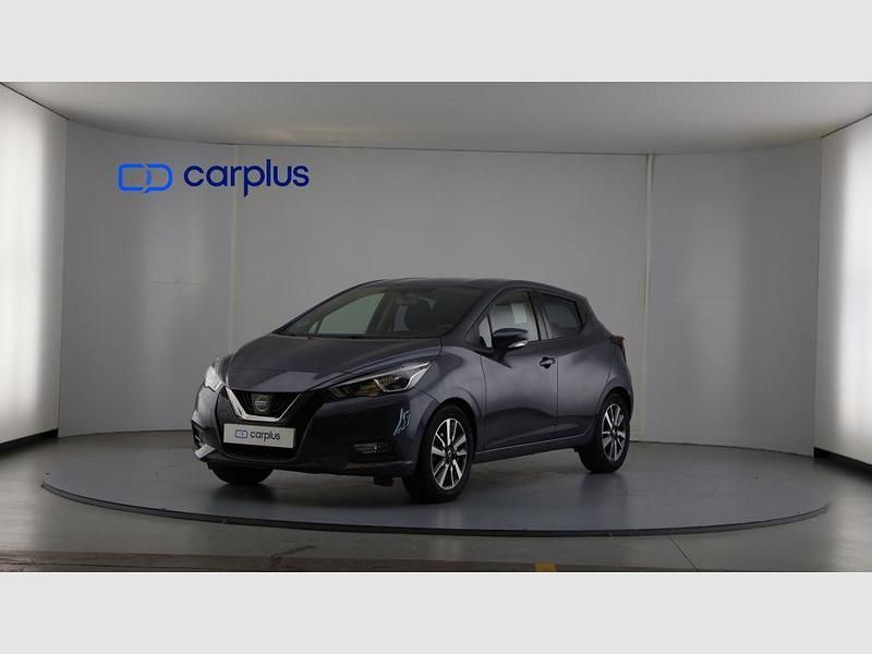 Gunmetal grey (metalizado) Usado 2018 Nissan Micra Acenta Utilitario | 11.990 € (Un poco caro) - Imagen 1/4