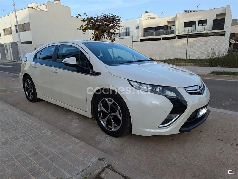 Blanco Usado 2012 Opel Ampera Excellence Utilitario | 6500 € (Precio justo) - Imagen 1/4