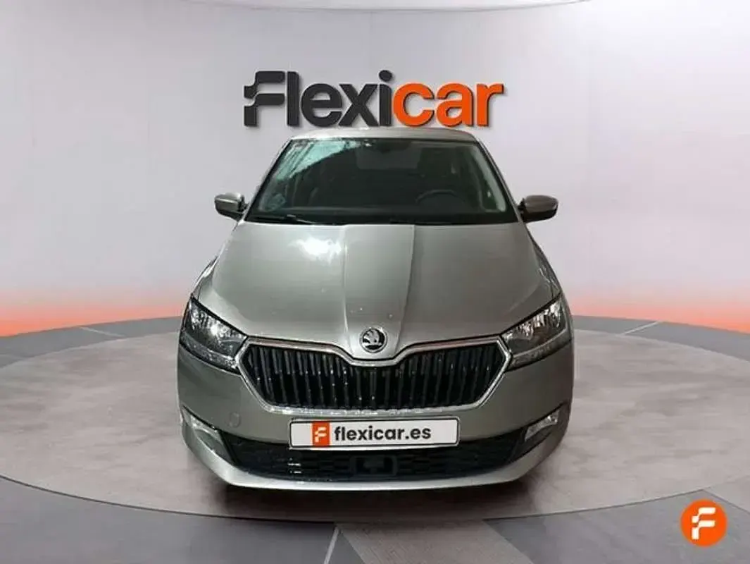 Usado Skoda Fabia Active 95 CV (69 kW) 2019 Beige Utilitario