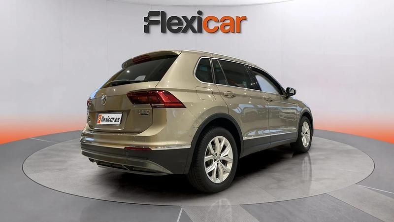 Usado VW Tiguan Advance 150 CV (110 kW) 2017 Beige SUV