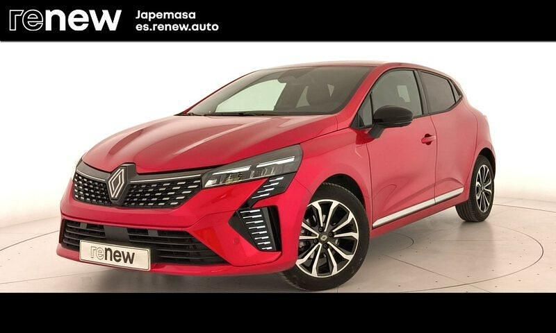Usado Renault Clio V Techno 100 CV (73 kW) 2025 Rojo Berlina