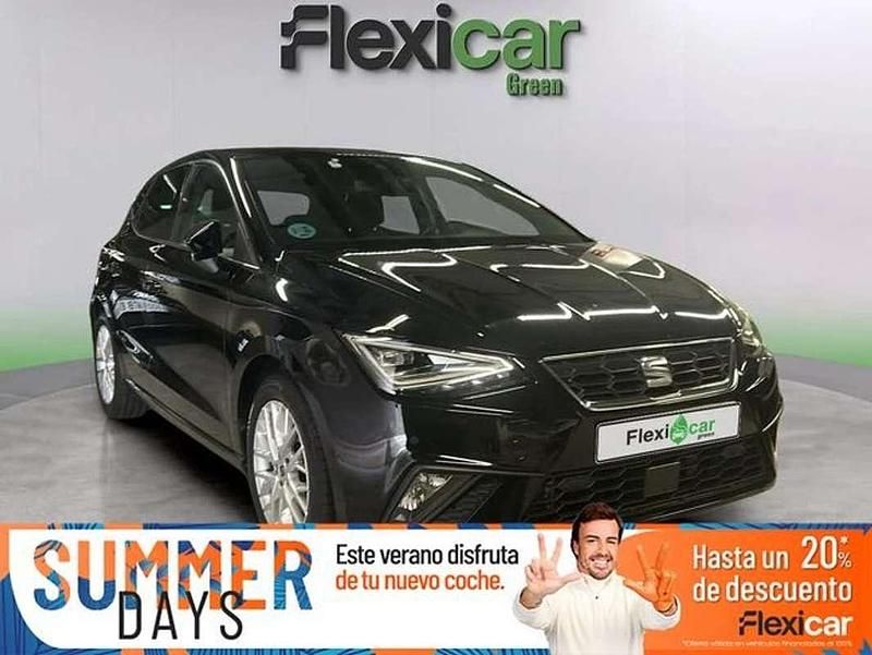 Negro Usado 2022 Seat Ibiza FR Berlina | 14.690 € (Precio justo) - Imagen 1/4